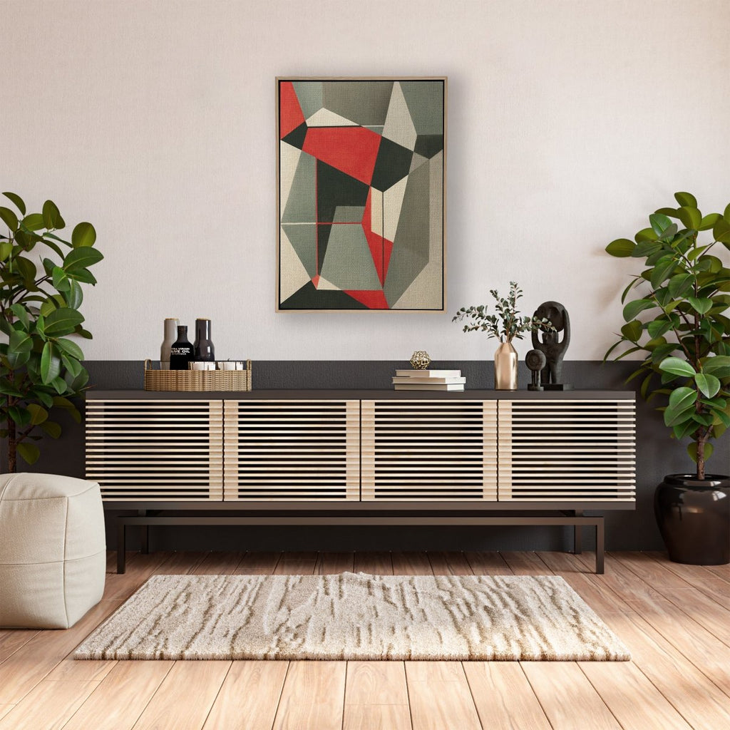 Geometric Fox - Vybe Interior