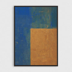 Gold Rush 2 - Vertical Canvas Wall Art - Vybe Interior