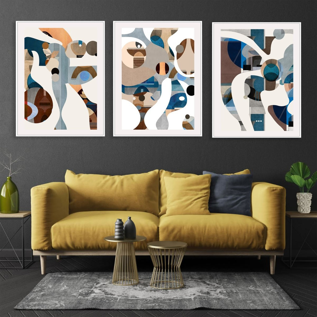 Good Times Roll (Set of 3) - Vybe Interior