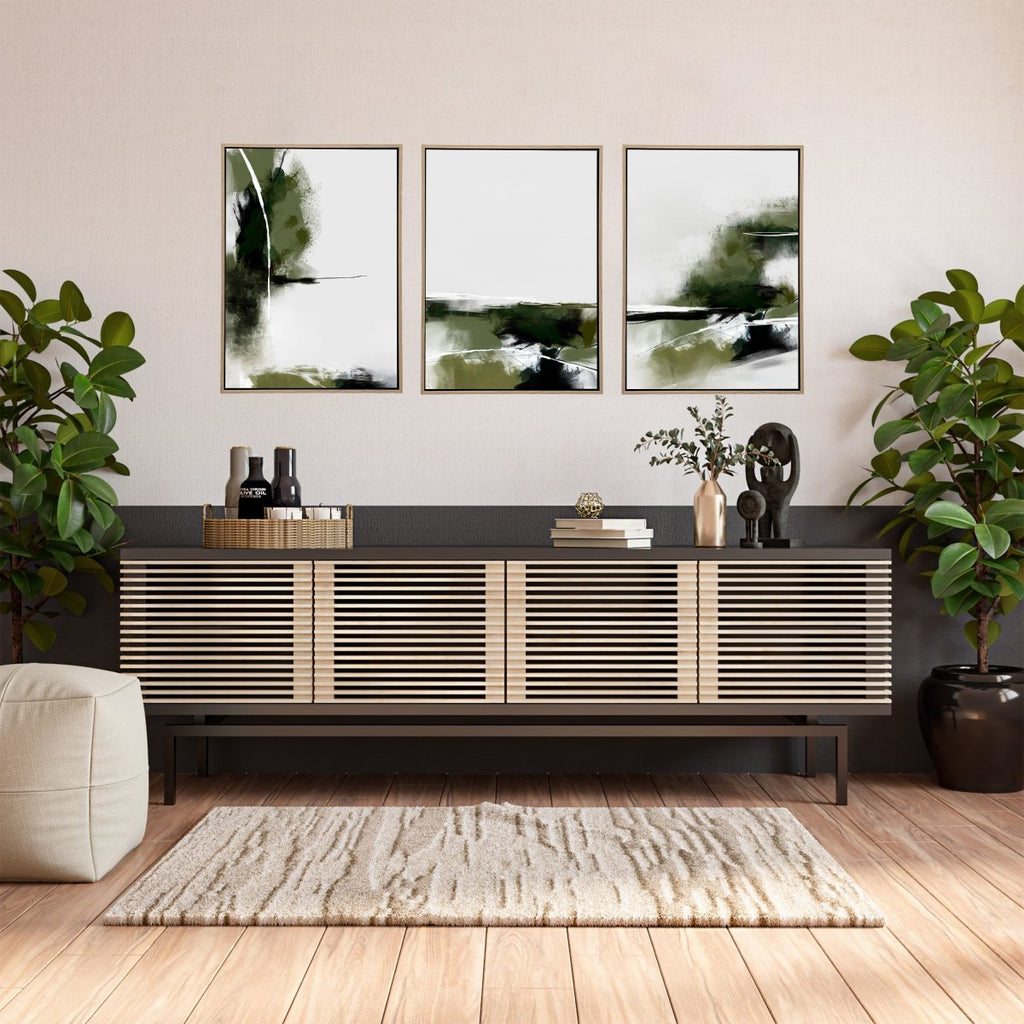 Green Stuff (Set of 3) - Vybe Interior