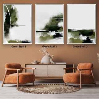 Green Stuff (Set of 3) - NEW! - Vybe Interior