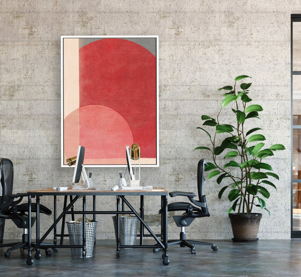 Immune System framed horizontal canvas wall art piece for sale at Vybe Interior