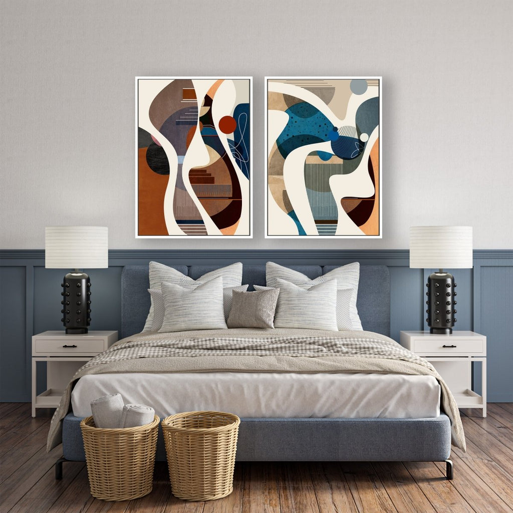 In Motion (Set of 2) - Vybe Interior