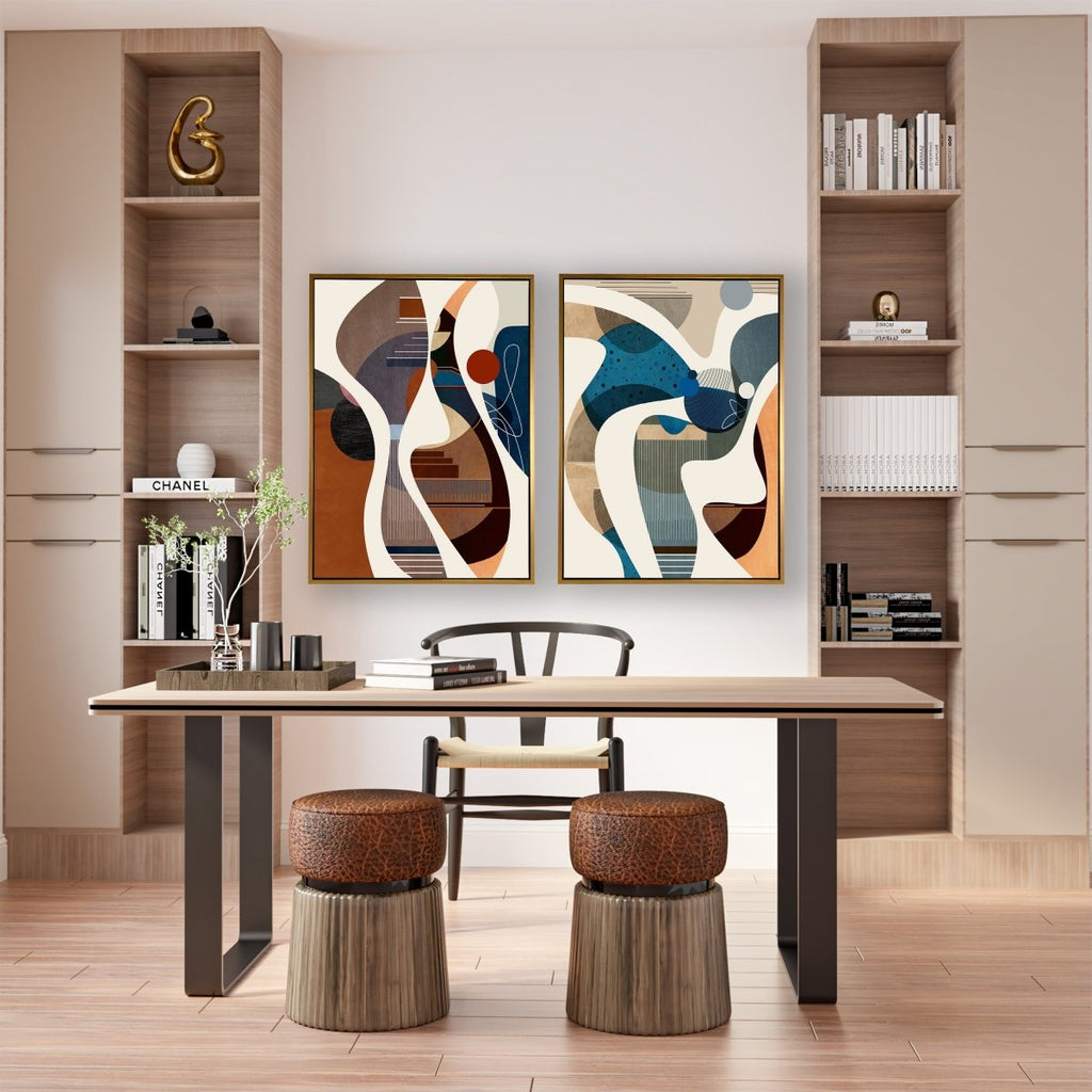 In Motion (Set of 2) - Vybe Interior