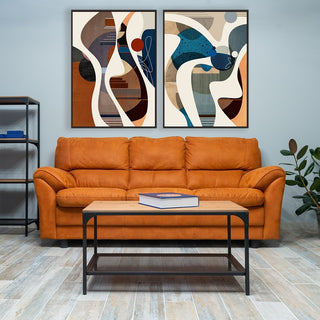 In Motion framed 2 piece canvas wall art piece for sale at Vybe Interior