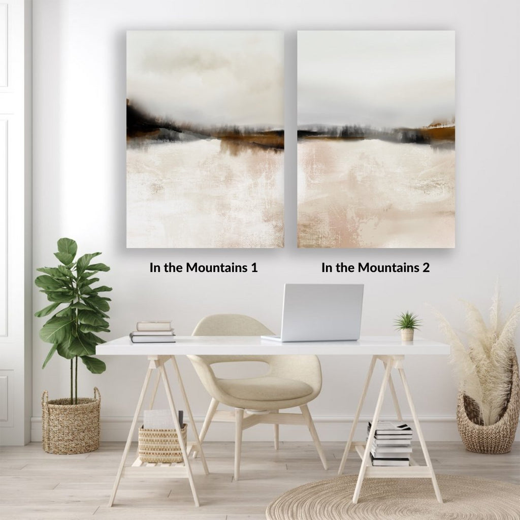 In the Mountains (Set of 2) - NEW! - Vybe Interior
