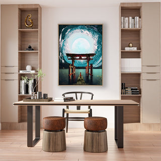 Inner Peace Canvas - Vybe Interior