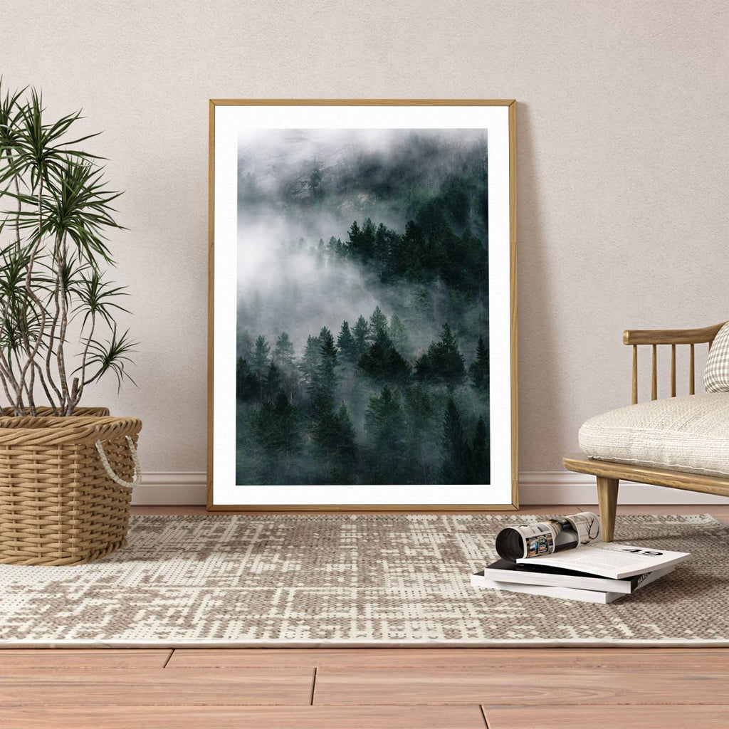 Into the Fog - Vybe Interior