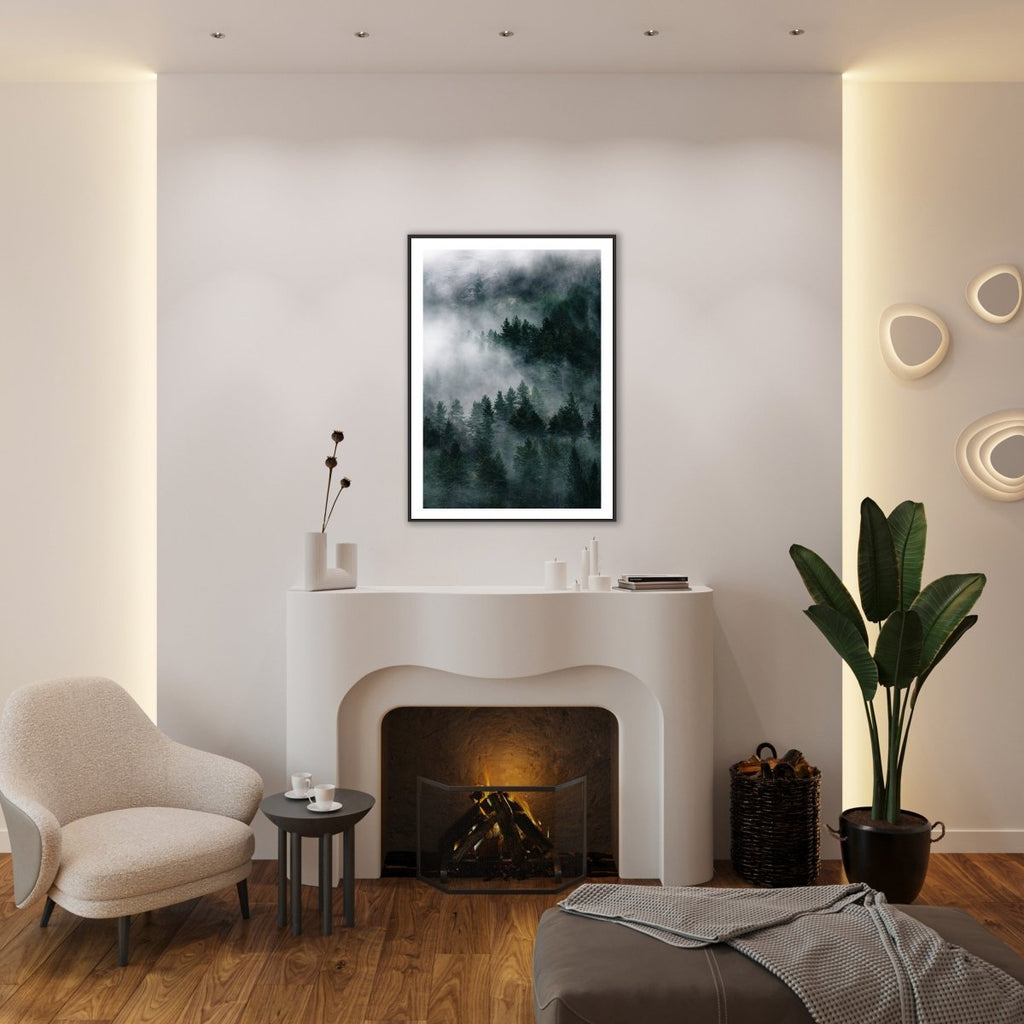 Into the Fog - Vybe Interior