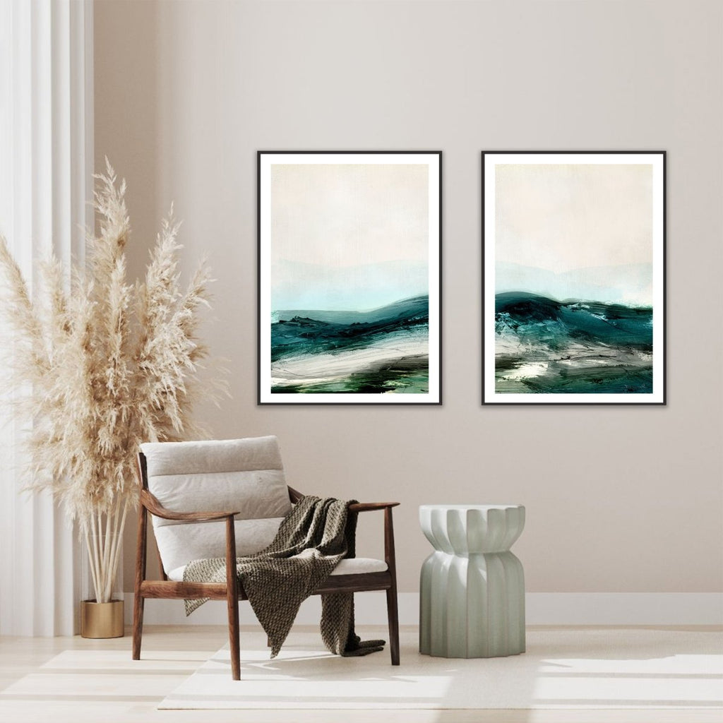 Into the Wilderness (Set of 2) - Vybe Interior