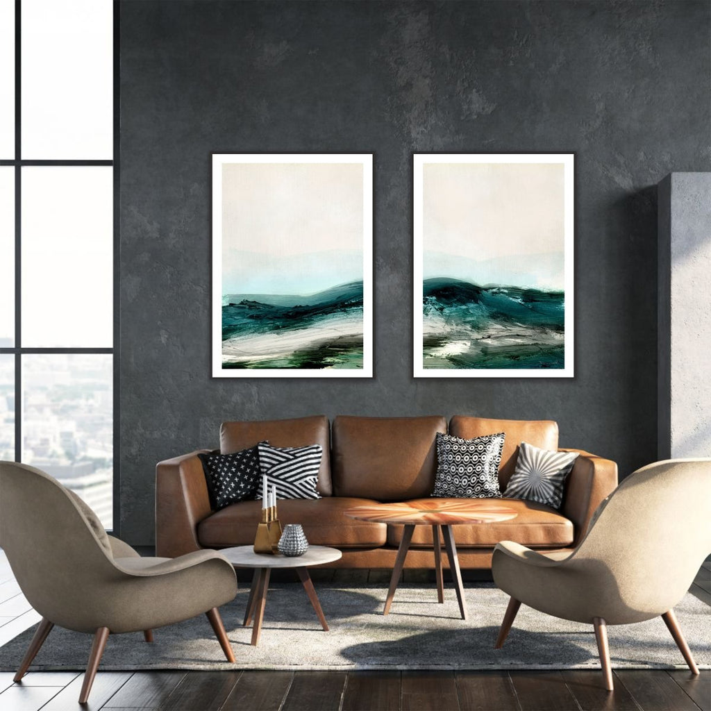 Into the Wilderness (Set of 2) - Vybe Interior