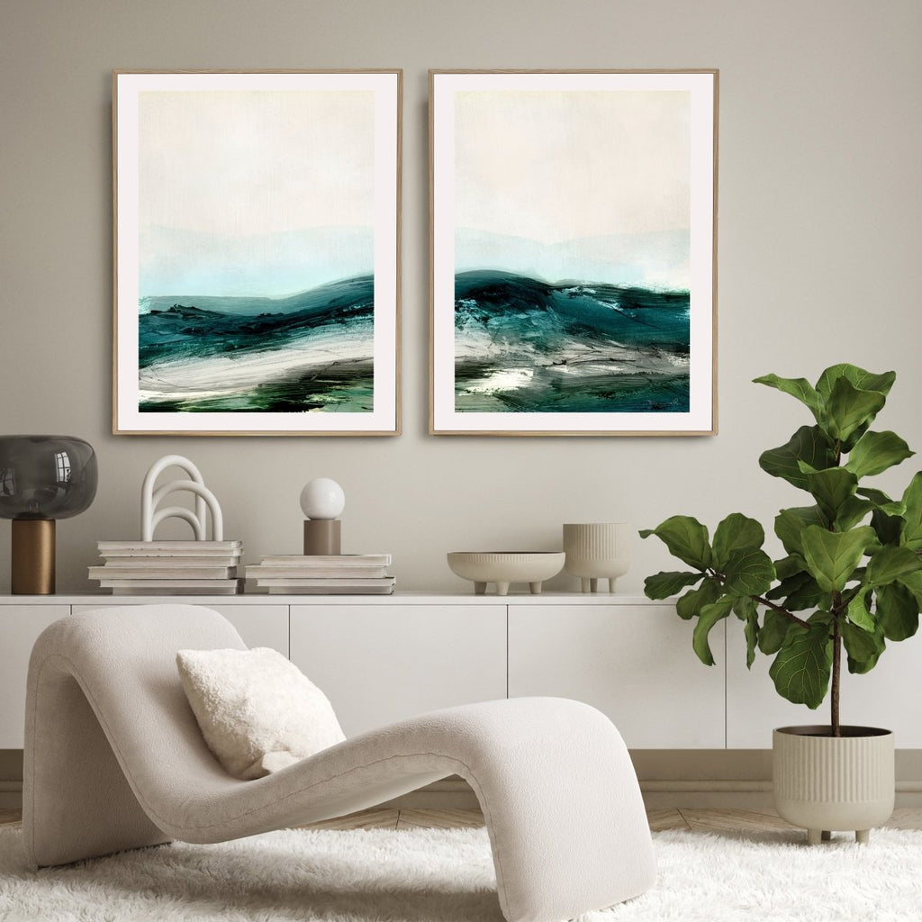 Into the Wilderness (Set of 2) - Vybe Interior