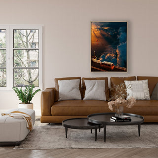 Life Above the Clouds Canvas - Vybe Interior