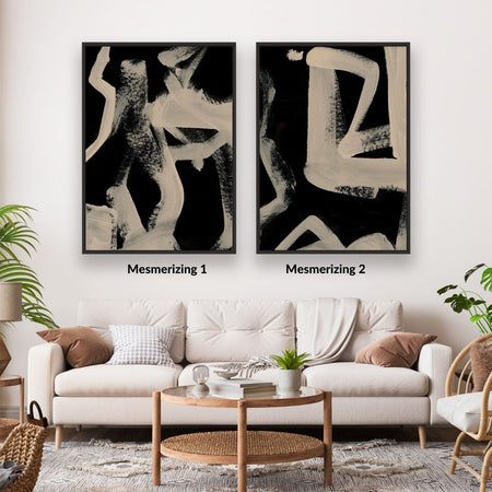 Mesmerizing - 2-piece Canvas Wall Art - Vybe Interior