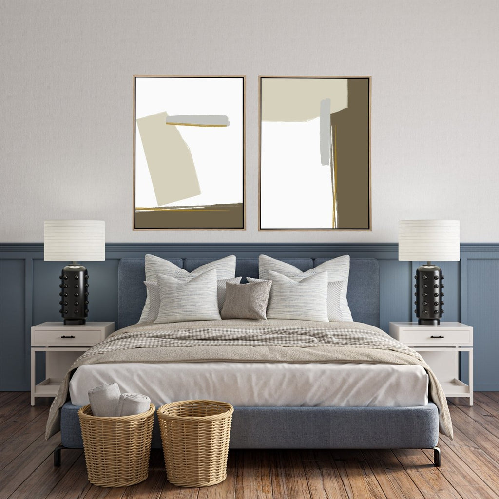 Minimal Shapes (Set of 2) - Vybe Interior