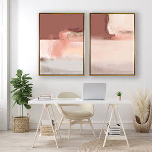 Mix of Pink (Set of 2) - NEW! - Vybe Interior