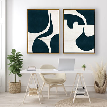 Moonlit Path (Set of 2) - NEW! - Vybe Interior