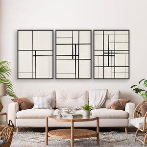 Neural Connections (Set of 3) - NEW! - Vybe Interior