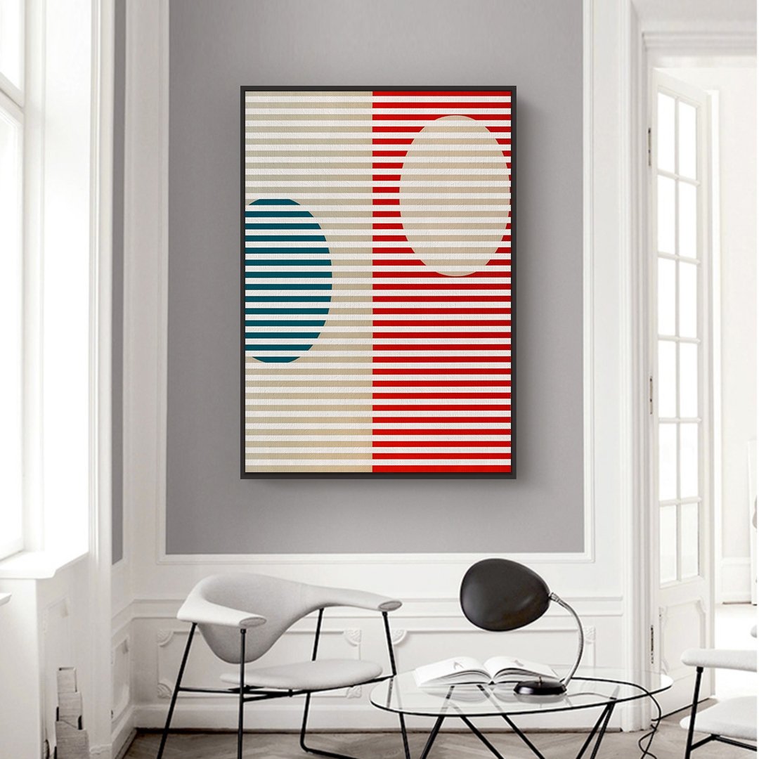 Square Canvas Wall Art - Vybe Interior