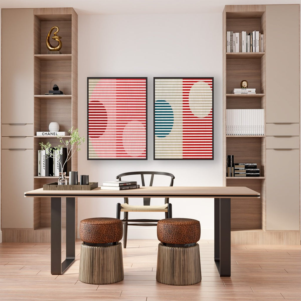 New Beginnings Canvas (Set of 2) - Vybe Interior