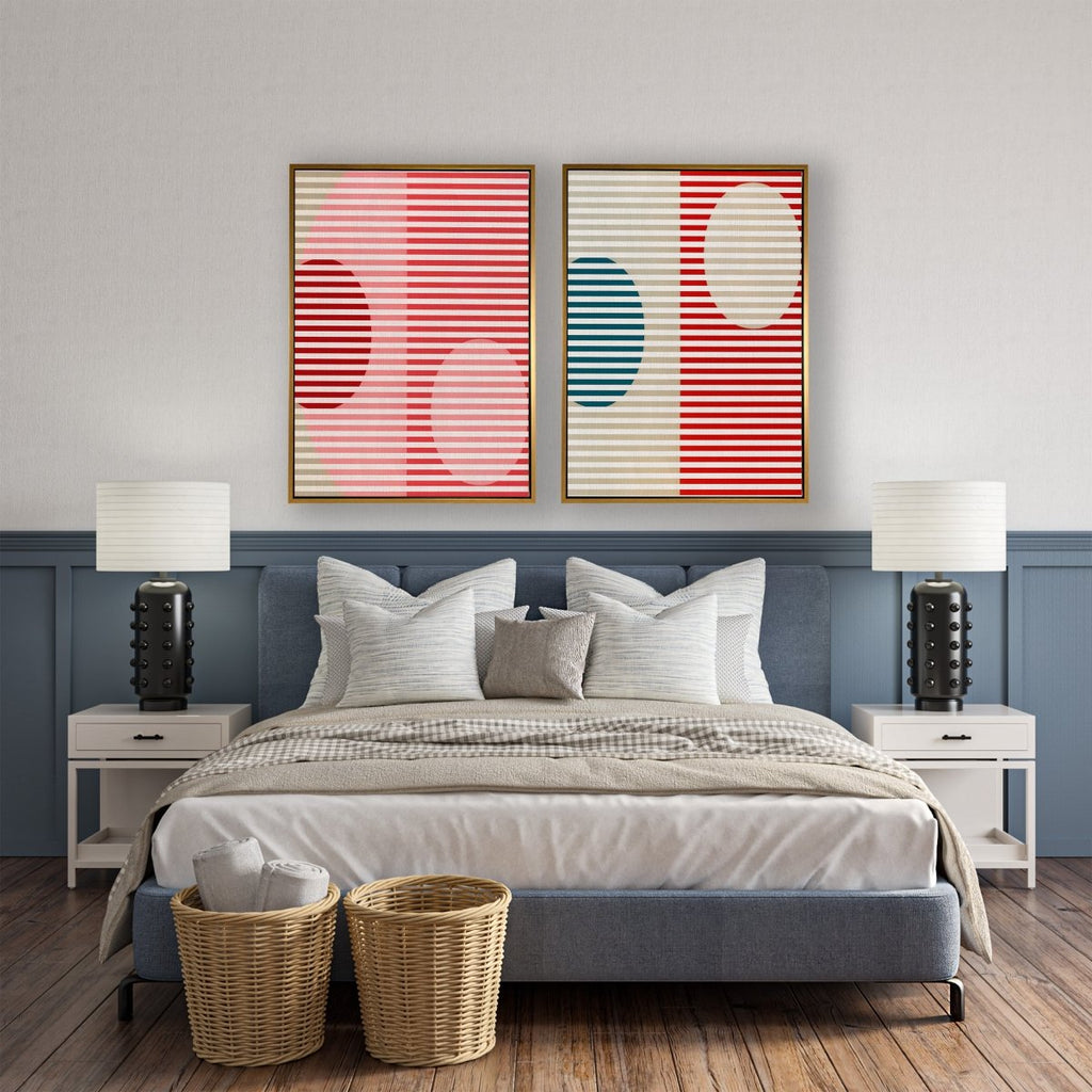 New Beginnings Canvas (Set of 2) - Vybe Interior