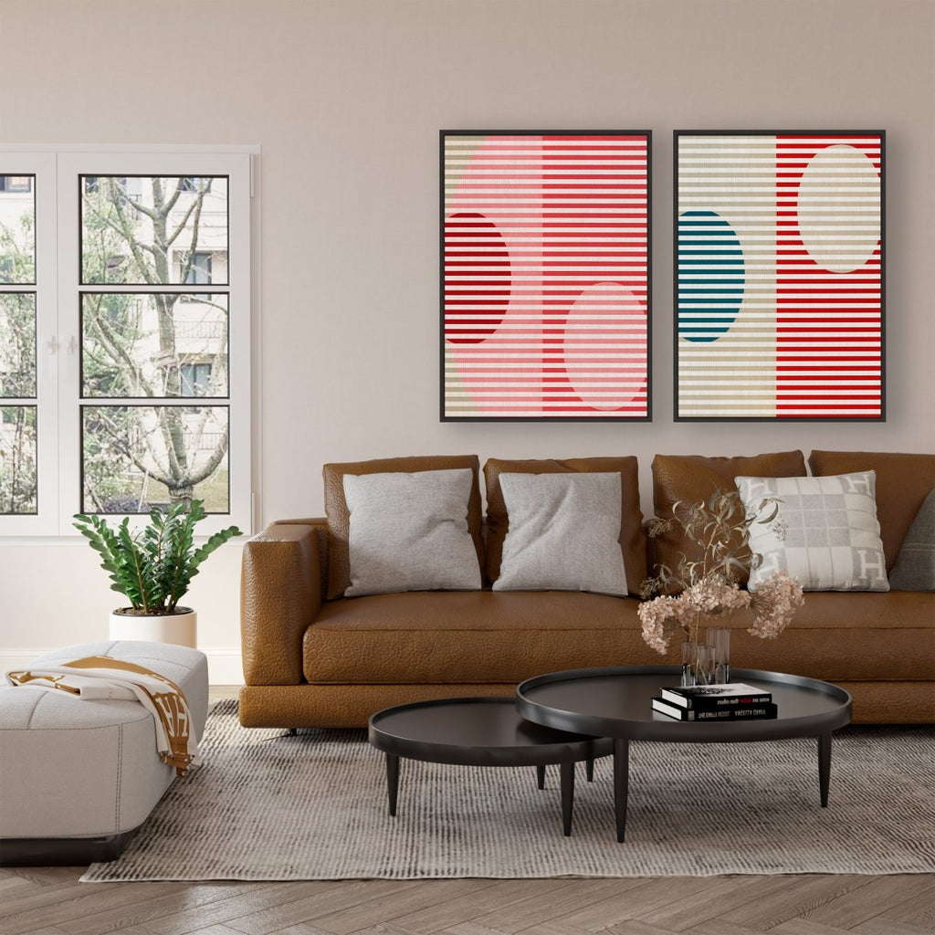 New Beginnings Canvas (Set of 2) - Vybe Interior