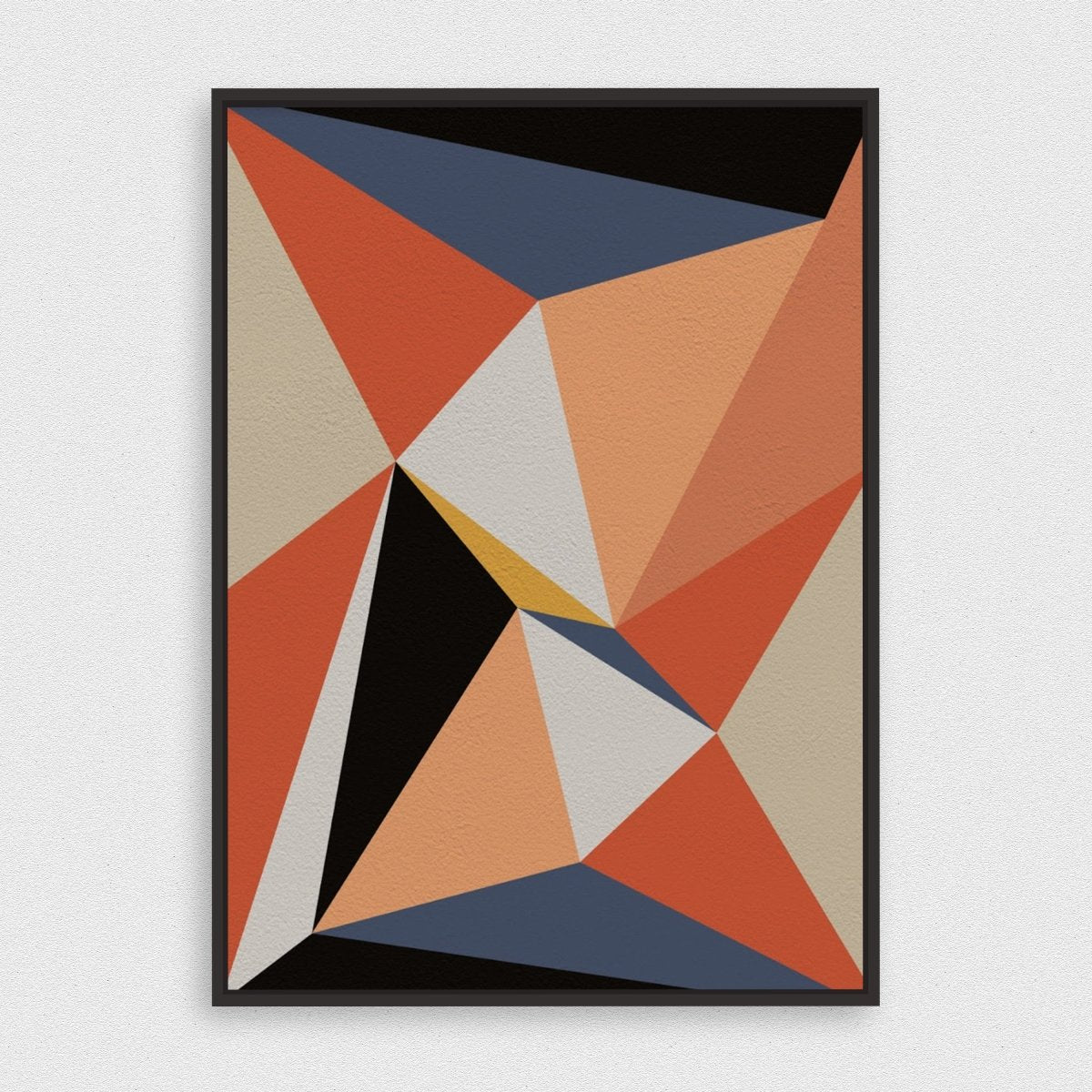 New Circumstances framed horizontal canvas wall art piece for sale at Vybe Interior