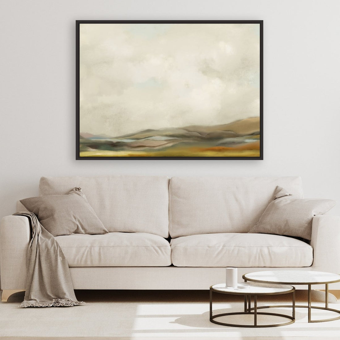 Open Space - Horizontal Canvas Wall Art - Vybe Interior