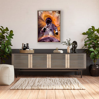 Out of This World Canvas - Vybe Interior