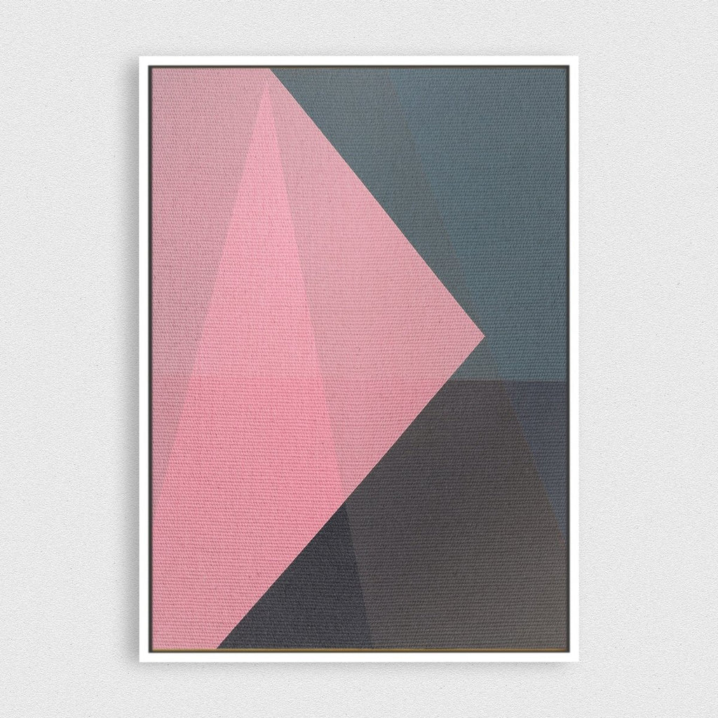 Outspoken framed horizontal large canvas wall art piece for sale at Vybe Interior