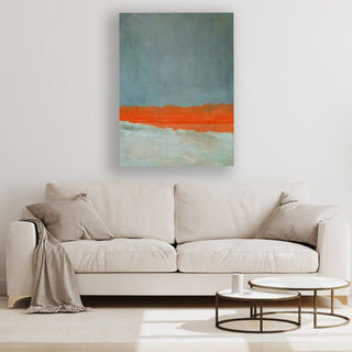 Patience Limit framed horizontal large canvas wall art piece for sale at Vybe Interior