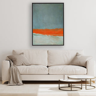 Patience Limit framed horizontal canvas wall art piece for sale at Vybe Interior