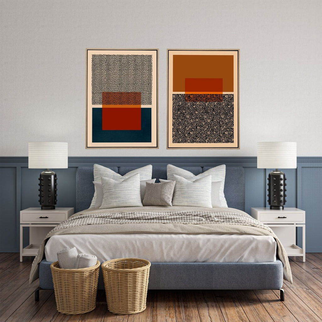 Patterns Canvas (Set of 2) - Vybe Interior