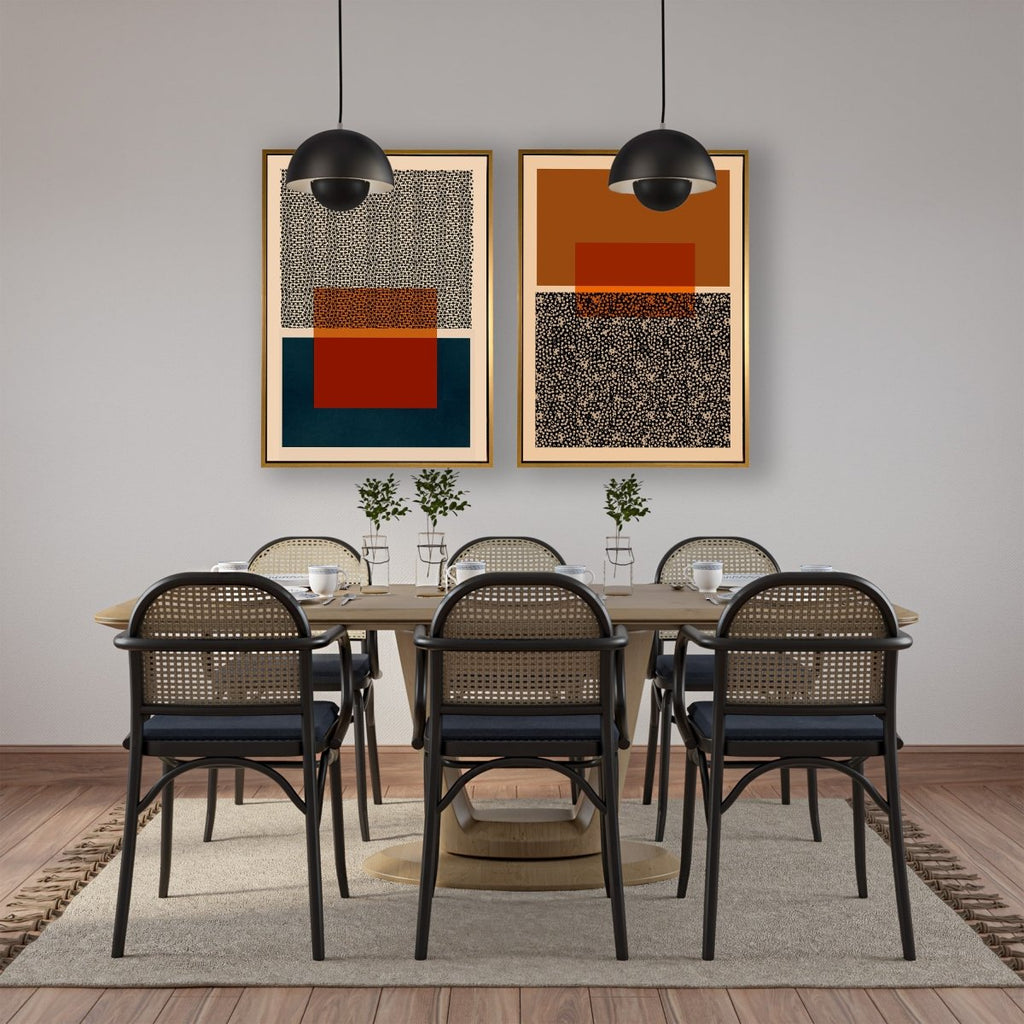 Patterns Canvas (Set of 2) - Vybe Interior