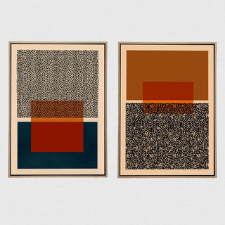 Patterns Canvas (Set of 2) - Vybe Interior
