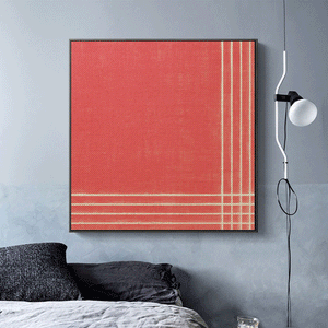 Peaceful Morning framed canvas wall art piece for sale at Vybe Interior