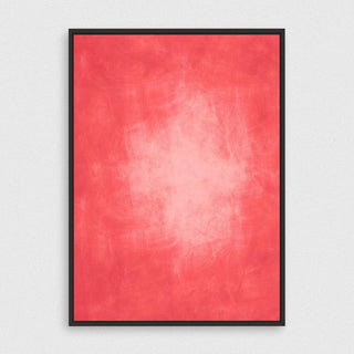 Pink Sun framed horizontal canvas wall art piece for sale at Vybe Interior
