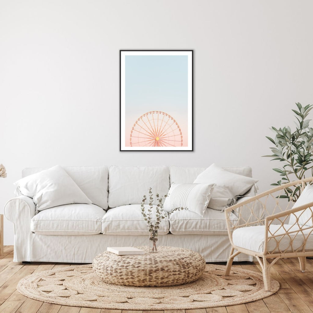 Pink Wheel - Vybe Interior