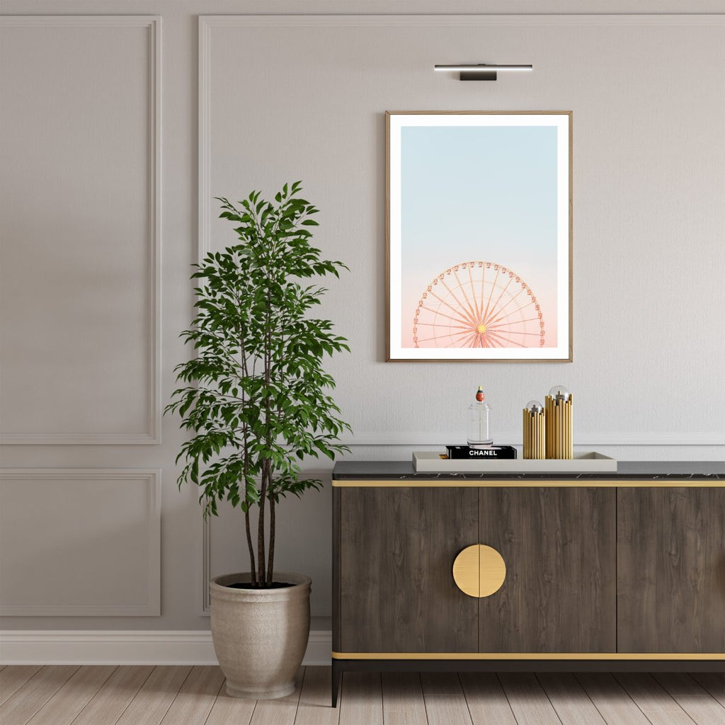 Pink Wheel - Vybe Interior