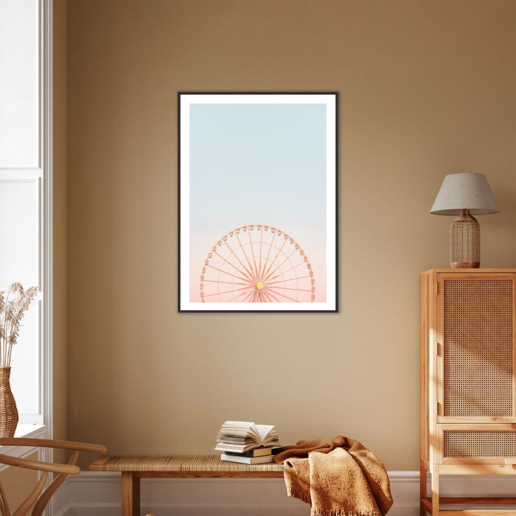 Pink Wheel - Vybe Interior