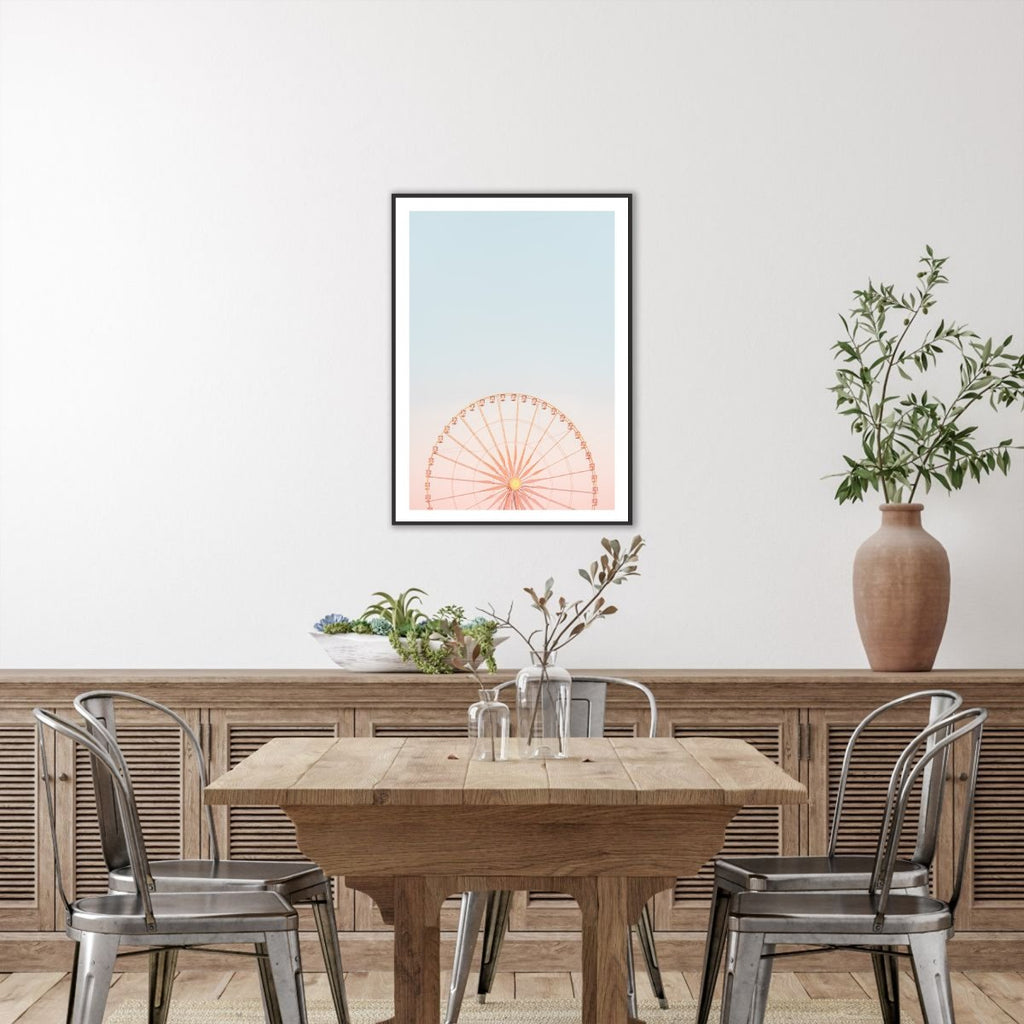 Pink Wheel - Vybe Interior