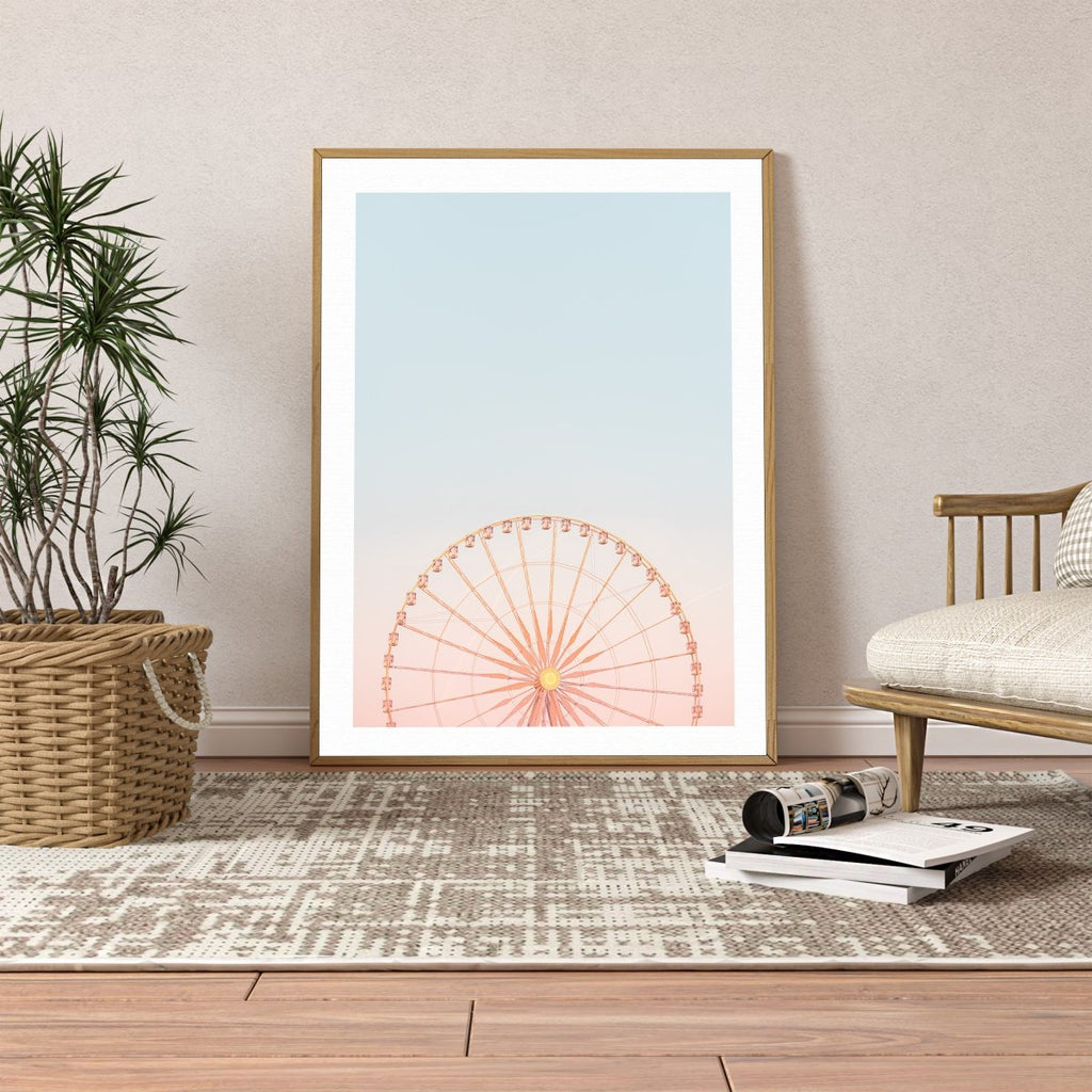 Pink Wheel - Vybe Interior