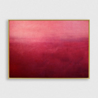 Purple Desert framed vertical canvas wall art piece for sale at Vybe Interior