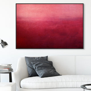 Purple Desert framed horizontal canvas wall art piece for sale at Vybe Interior