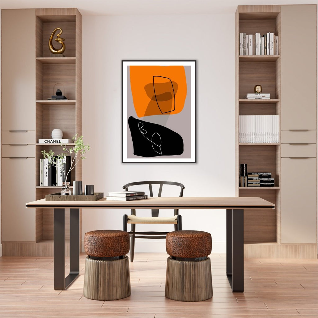 Radiant Lines 1 - Vybe Interior