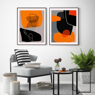 Radiant Lines (Set of 2) - Vybe Interior