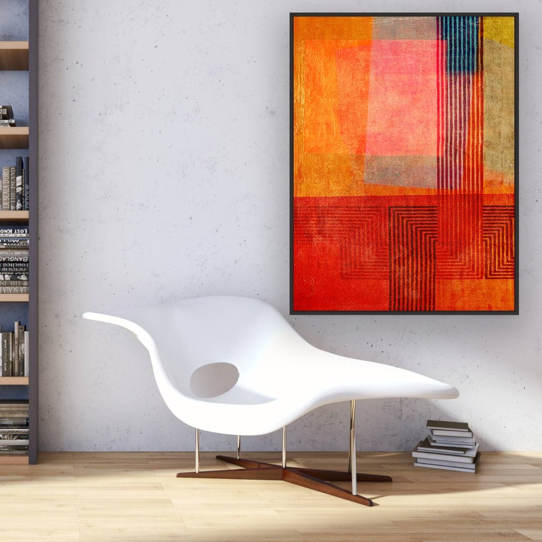 Square Canvas Wall Art - Vybe Interior