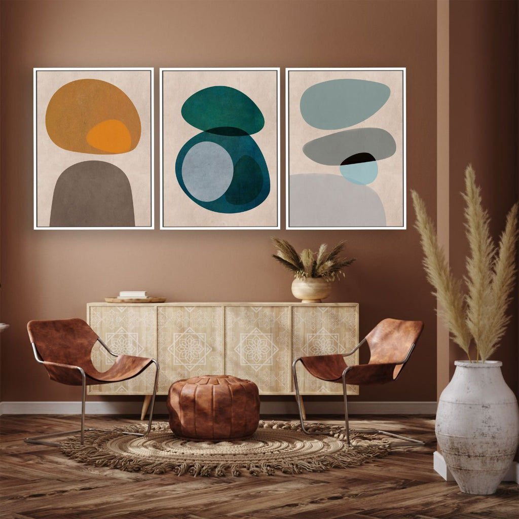 Retro Illusion (Set of 3) - NEW! - Vybe Interior