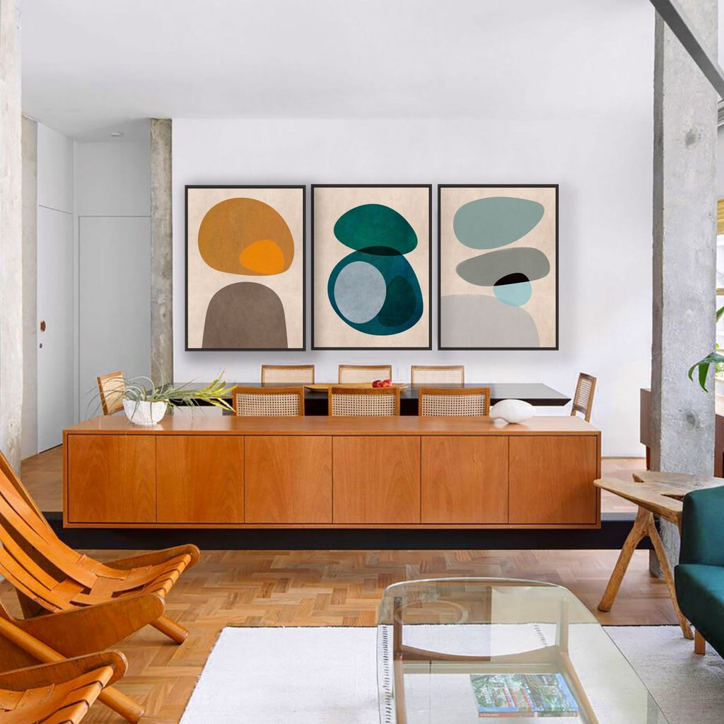 Retro Illusion (Set of 3) - NEW! - Vybe Interior