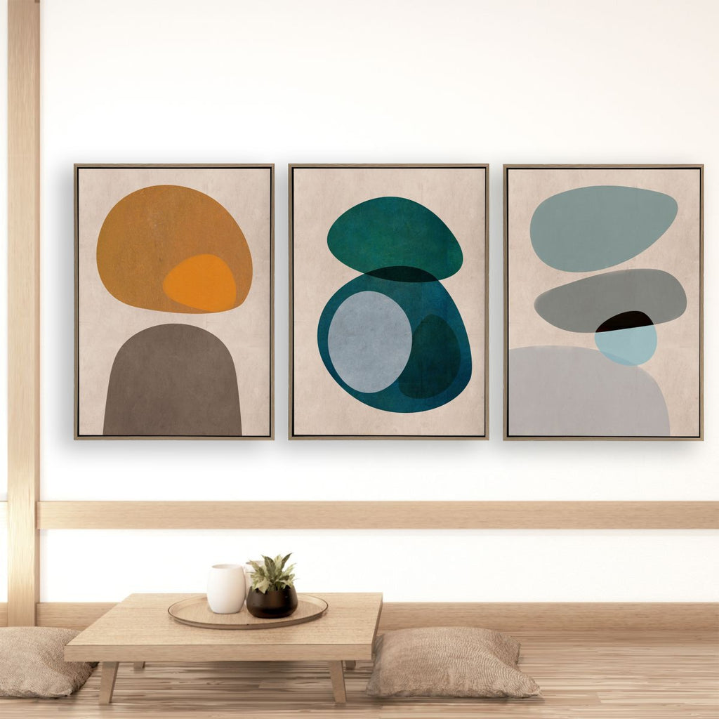 Retro Illusion (Set of 3) - NEW! - Vybe Interior